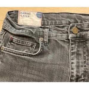 Marine Layer Jeans Worn Olive Beck 5 Pocket Pants BRAND NEW NWOT Mens 33 x 32 3A Marine Layer Jeans Worn Olive Beck 5 Pocket Pants BRAND NEW NWOT Mens 33 x 32 3A